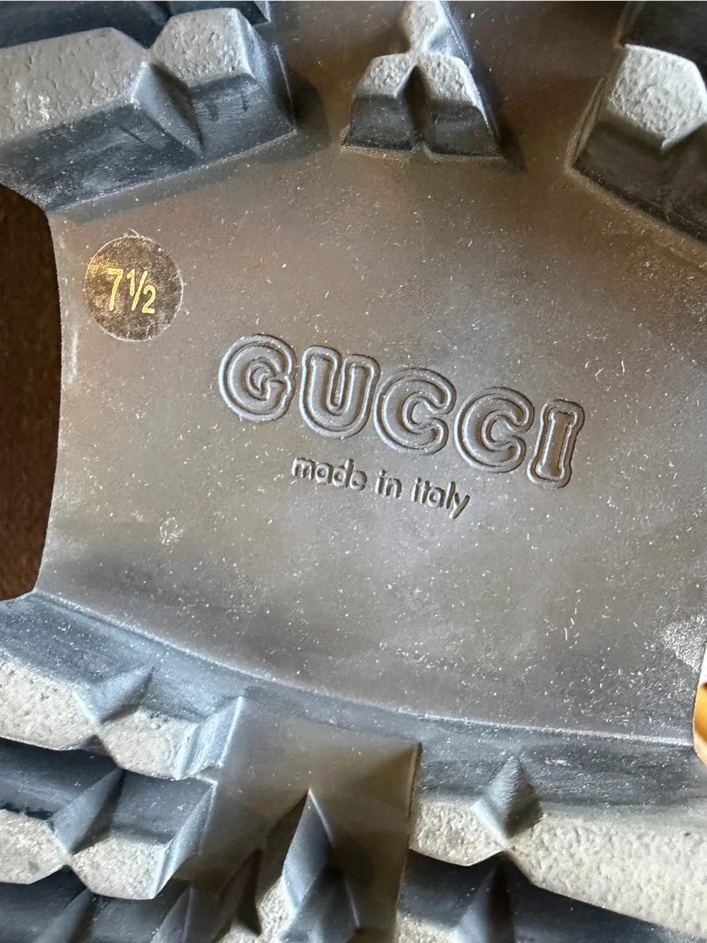 GUCCI Maxi GG Slip-On Loafers